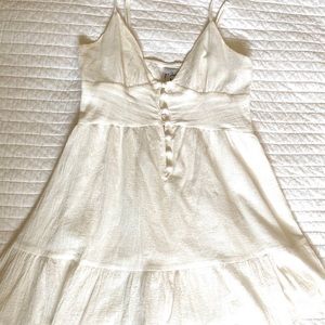 Princess Polly White Babydoll Dress